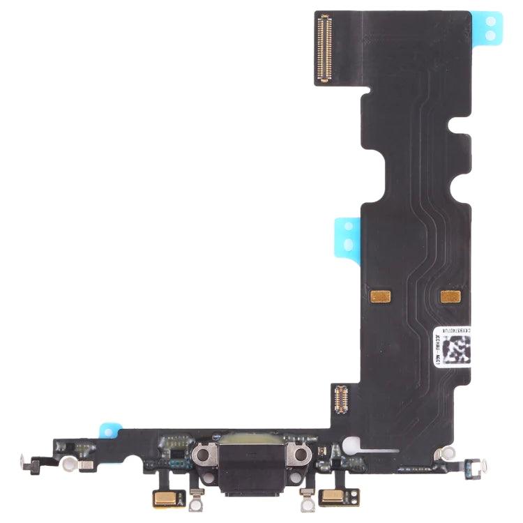 Charging Port Flex Cable for iPhone 8 Plus (Black) - Best Cell Phone Parts Distributor in Canada, Parts Source Charging Port Flex Cable for iPhone 8 Plus (Black) - Best Cell Phone Parts Distributor in Canada, Parts Source